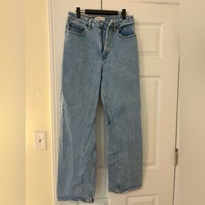Abercrombie & Fitch Curve Love The ‘90s Relaxed Jean High Rise size 30/10R
